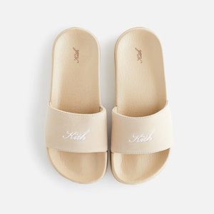 Kith Script Logo Slides